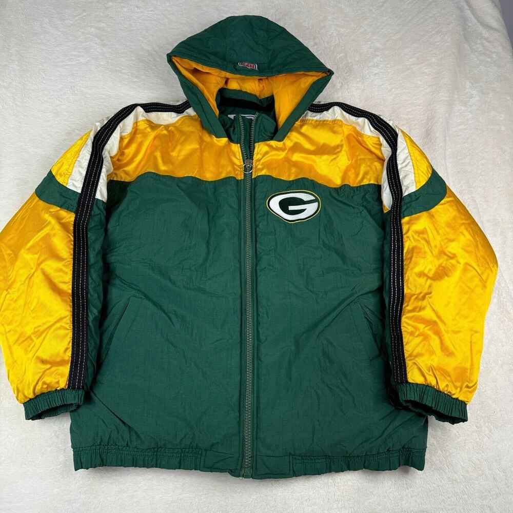 Vintage Green Bay Packers STARTER NFL Pro Line Jacket Size XL